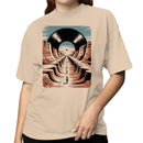 Vinyl Record Desert Surreal Women's T-shirt