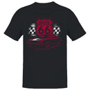 Route 66 Classic Muscle Car Racing T-shirt