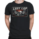 Last Lap Garage Co Win Or Go Home Men's T-shirt