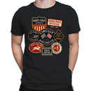 Circuit Racing Co. Vintage Racing Badges T-shirt