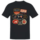 Circuit Racing Co. Vintage Racing Badges T-shirt