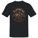 Flathead Fire American Engine Men's T-shirt
