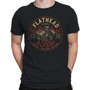 Flathead Fire American Engine Men's T-shirt