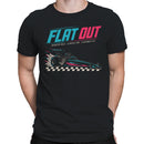 Flat Out Quarter Mile Drag Racing T-shirt