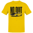 No Quit Classic Muscle Car Men's T-shirt