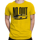 No Quit Classic Muscle Car Men's T-shirt