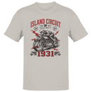 Island Circuit Isle of Man TT 1931 Men's T-shirt