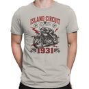 Island Circuit Isle of Man TT 1931 Men's T-shirt