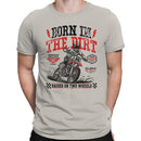 Born In The Dirt Raised On Two Wheels Men's T-shirt