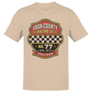 Iron County Racing Co. No. 77 Men's T-shirt