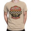 Iron County Racing Co. No. 77 Men's T-shirt