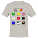 Race Day Flags Chart Men's T-shirt