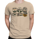 Men's T-shirt Crude Motor Works Gulf Breeze Auto Parts