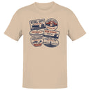 Vintage Car Badge Set Men's T-shirt