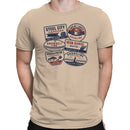 Vintage Car Badge Set Men's T-shirt