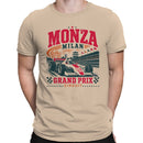 Monza Milan Grand Prix Racing Men's T-shirt