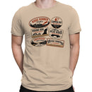 Ridge Runner Fuel Vintage Motoring Men's T-shirt