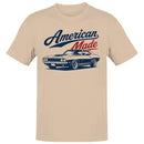 American Made Classic Muscle Car Men's T-shirt