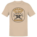 Grease & Glory Motor Co Men's T-shirt