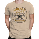 Grease & Glory Motor Co Men's T-shirt