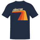 The Conviction Retro Typography Men's T-shirt
