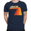 The Conviction Retro Typography Men's T-shirt