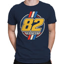82 Racing Retro Motorsport Badge T-shirt