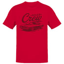 Road Crew Muscle Car Illustration Men's T-shirt