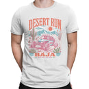 Desert Run Baja 2000 Off Road Racing Men's T-shirt