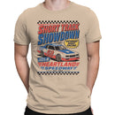 Short Track Showdown Men's T-shirt