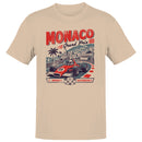 Monaco Grand Prix Racing Vintage Poster Men's T-shirt