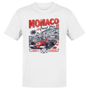 Monaco Grand Prix Racing Vintage Poster Men's T-shirt