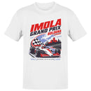 Imola Grand Prix Speed Division Men's T-shirt
