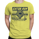 Gator Run Drag Strip Racing Men's T-shirt