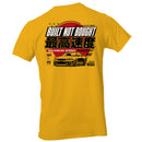 Built Not Bought Maximum Speed Men's T-shirt