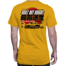 Built Not Bought Maximum Speed Men's T-shirt