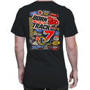 Born for the Track Racing Number 7 Men's T-shirt
