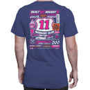 Built Not Bought Midnight Club 11 Men's T-shirt