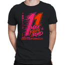 Made For The Road Harajuku Circuit Men's T-shirt
