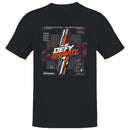 Defy Gravity Street Racing Men's T-shirt