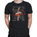 Defy Gravity Street Racing Men's T-shirt