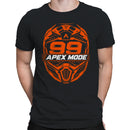 Apex Mode 99 Futuristic Helmet Men's T-shirt