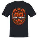 Apex Mode 99 Futuristic Helmet Men's T-shirt