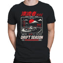 Drift Season Open Road Stage 1 Men's T-shirt