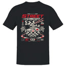 Street Circuit Tokyo Ramen Racing Men's T-shirt