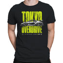 Tokyo Overdrive Racing Car Lap Time T-shirt
