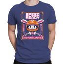 Speed Ready 8-Bit Bunny Men's T-shirt