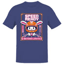 Speed Ready 8-Bit Bunny Men's T-shirt