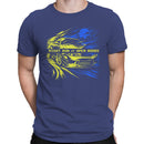 Night Run Open Roads Street Racing Men's T-shirt
