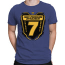 High Pressure Dynamics Number 7 Men's T-shirt